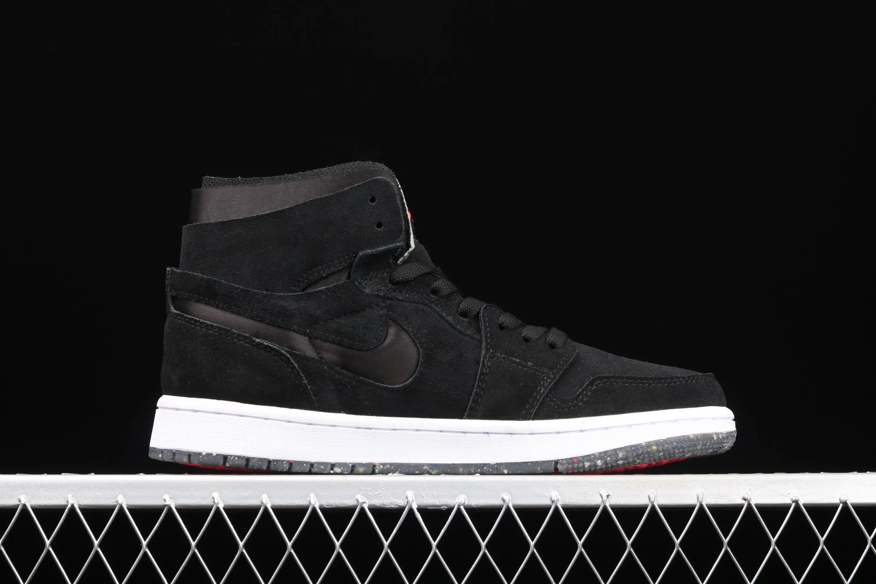 All categories Air Jordan Jordan series basketball shoes Air Jordan 1 High Air Jordan 1 High Zoom "Court Purple" AJ1 Joe 1 League of Legends Black Purple Grape CT0978-005